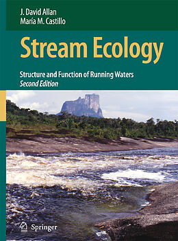 Couverture cartonnée Stream Ecology de J. David Allan, María M. Castillo