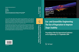 eBook (pdf) Eco- and Ground Bio-Engineering: The Use of Vegetation to Improve Slope Stability de 