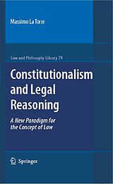 eBook (pdf) Constitutionalism and Legal Reasoning de Massimo La Torre