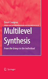 eBook (pdf) Multilevel Synthesis de Daniel Courgeau