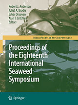 eBook (pdf) Eighteenth International Seaweed Symposium de Robert Anderson, Juliet Brodie, Edvar Onsøyen