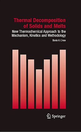 eBook (pdf) Thermal Decomposition of Solids and Melts de Boris V. L'Vov