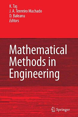 eBook (pdf) Mathematical Methods in Engineering de K. Tas, J.A. Tenreiro Machado, D. Baleanu