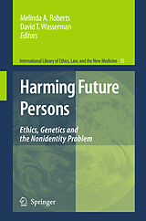 eBook (pdf) Harming Future Persons de Melinda A. Roberts, David T. Wasserman