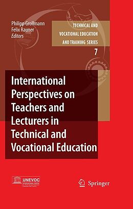 eBook (pdf) International Perspectives on Teachers and Lecturers in Technical and Vocational Education de Philipp Grollmann, Felix Rauner