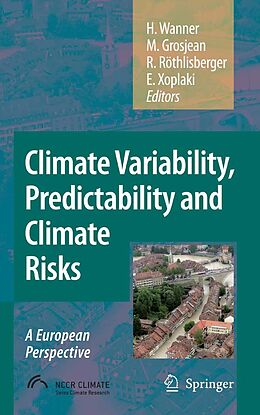 eBook (pdf) Climate Variability, Predictability and Climate Risks de 
