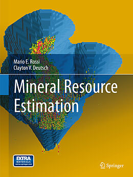 Livre Relié Mineral Resource Estimation de Clayton V. Deutsch, Mario E. Rossi
