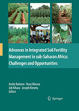 eBook (pdf) Advances in Integrated Soil Fertility Management in sub-Saharan Africa: Challenges and Opportunities de 