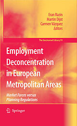 eBook (pdf) Employment Deconcentration in European Metropolitan Areas de Eran Razin, Martin Dijst, Carmen Vázquez