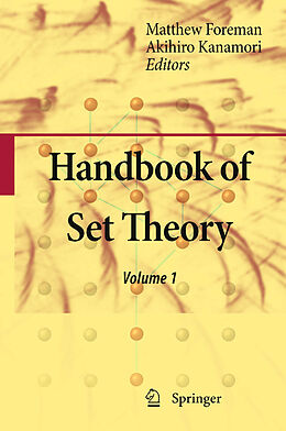 E-Book (pdf) Handbook of Set Theory von 