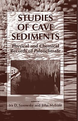 eBook (pdf) Studies of Cave Sediments de Ira D. Sasowsky, John Mylroie