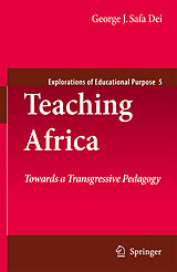E-Book (pdf) Teaching Africa von George J. Sefa Dei