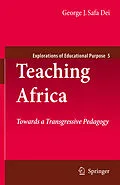 E-Book (pdf) Teaching Africa von George J. Sefa Dei