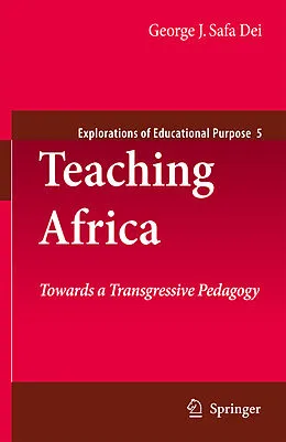 E-Book (pdf) Teaching Africa von George J. Sefa Dei