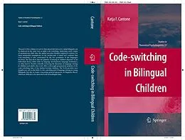 E-Book (pdf) Code-switching in Bilingual Children von Katja F. Cantone