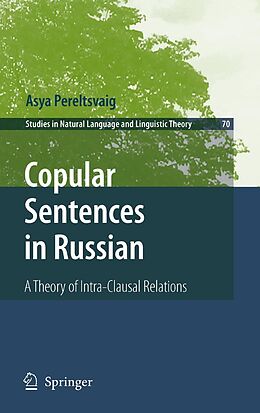 eBook (pdf) Copular Sentences in Russian de Asya Pereltsvaig