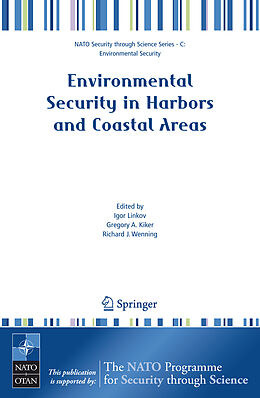 Couverture cartonnée Environmental Security in Harbors and Coastal Areas de 