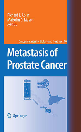 eBook (pdf) Metastasis of Prostate Cancer de Richard J. Ablin, Malcolm D. Mason
