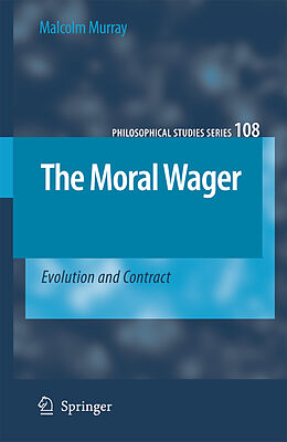 Livre Relié The Moral Wager de Malcolm Murray