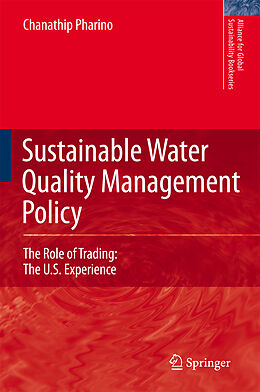 Livre Relié Sustainable Water Quality Management Policy de C. Pharino