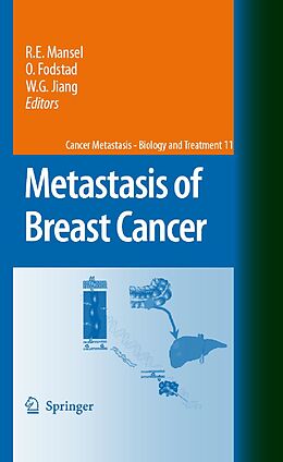 eBook (pdf) Metastasis of Breast Cancer de Robert E. Mansel, Oystein Fodstad, Wen G. Jiang