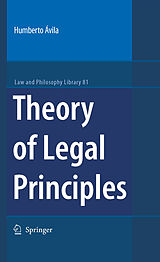 eBook (pdf) Theory of Legal Principles de Humberto Avila