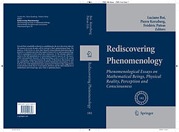 eBook (pdf) Rediscovering Phenomenology de Luciano Boi, Pierre Kerszberg, Frédéric Patras