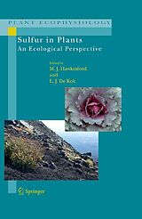 eBook (pdf) Sulfur in Plants de 