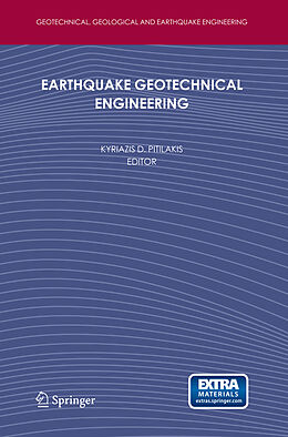 Livre Relié Earthquake Geotechnical Engineering de 