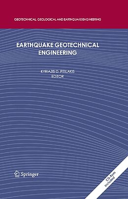 eBook (pdf) Earthquake Geotechnical Engineering de Kyriazis D. Pitilakis