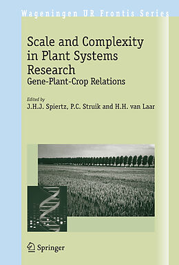 Kartonierter Einband Scale and Complexity in Plant Systems Research von 