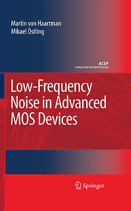 eBook (pdf) Low-Frequency Noise in Advanced MOS Devices de Martin Haartman, Mikael Östling