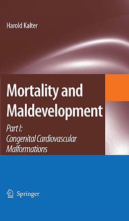 eBook (pdf) Mortality and Maldevelopment de Harold Kalter