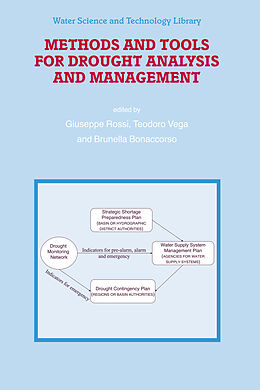 Livre Relié Methods and Tools for Drought Analysis and Management de 