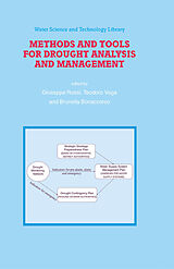 eBook (pdf) Methods and Tools for Drought Analysis and Management de Giuseppe Rossi, Teodoro Vega, Brunella Bonaccorso