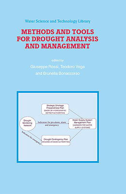 E-Book (pdf) Methods and Tools for Drought Analysis and Management von Giuseppe Rossi, Teodoro Vega, Brunella Bonaccorso