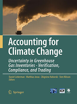 Livre Relié Accounting for Climate Change de 