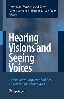 Livre Relié Hearing Visions and Seeing Voices de 