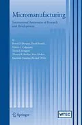 E-Book (pdf) Micromanufacturing von Kornel F. Ehmann, David Bourell, Martin L. Culpepper