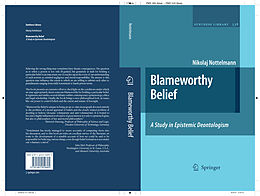 eBook (pdf) Blameworthy Belief de Nikolaj Nottelmann