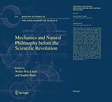 eBook (pdf) Mechanics and Natural Philosophy before the Scientific Revolution de Walter Roy Laird, Sophie Roux