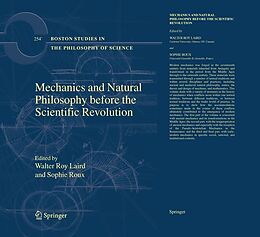 E-Book (pdf) Mechanics and Natural Philosophy before the Scientific Revolution von Walter Roy Laird, Sophie Roux