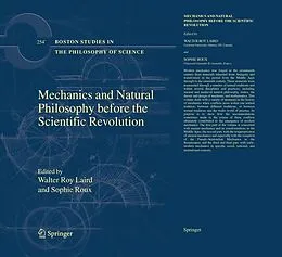 E-Book (pdf) Mechanics and Natural Philosophy before the Scientific Revolution von Walter Roy Laird, Sophie Roux