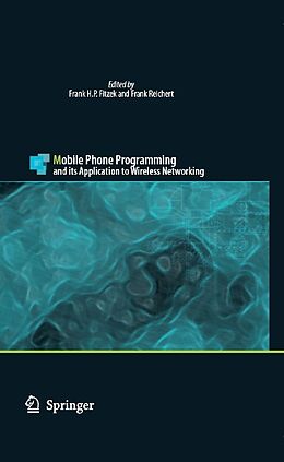 eBook (pdf) Mobile Phone Programming de Fitzek