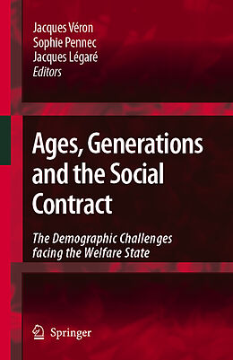 Livre Relié Ages, Generations and the Social Contract de 