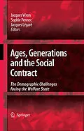E-Book (pdf) Ages, Generations and the Social Contract von Jacques Véron, Sophie Pennec, Jacques Légaré