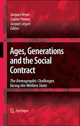 eBook (pdf) Ages, Generations and the Social Contract de Jacques Véron, Sophie Pennec, Jacques Légaré