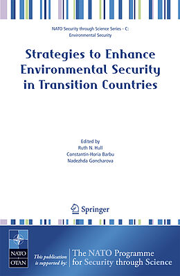 Livre Relié Strategies to Enhance Environmental Security in Transition Countries de 