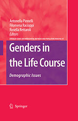 eBook (pdf) Genders in the Life Course de Antonella Pinnelli, Filomena Racioppi, Rosella Rettaroli