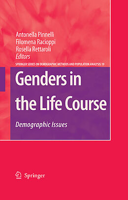 eBook (pdf) Genders in the Life Course de Antonella Pinnelli, Filomena Racioppi, Rosella Rettaroli